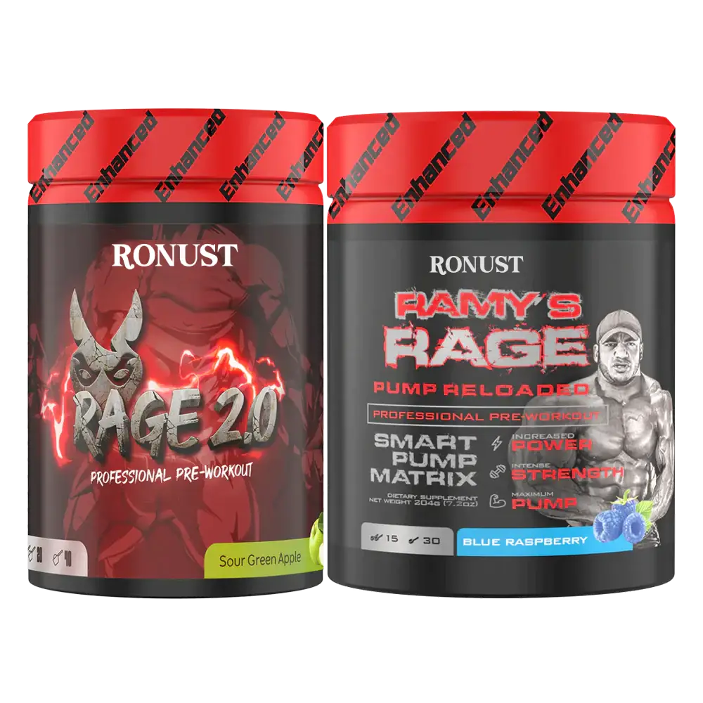 Ronust® PREWORKOUT BUNDLE