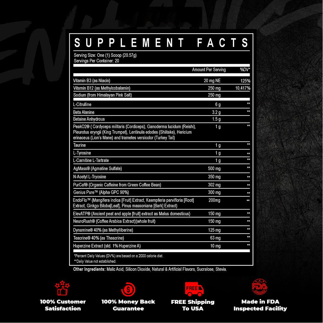 Ronust® MAXIMUS STIM