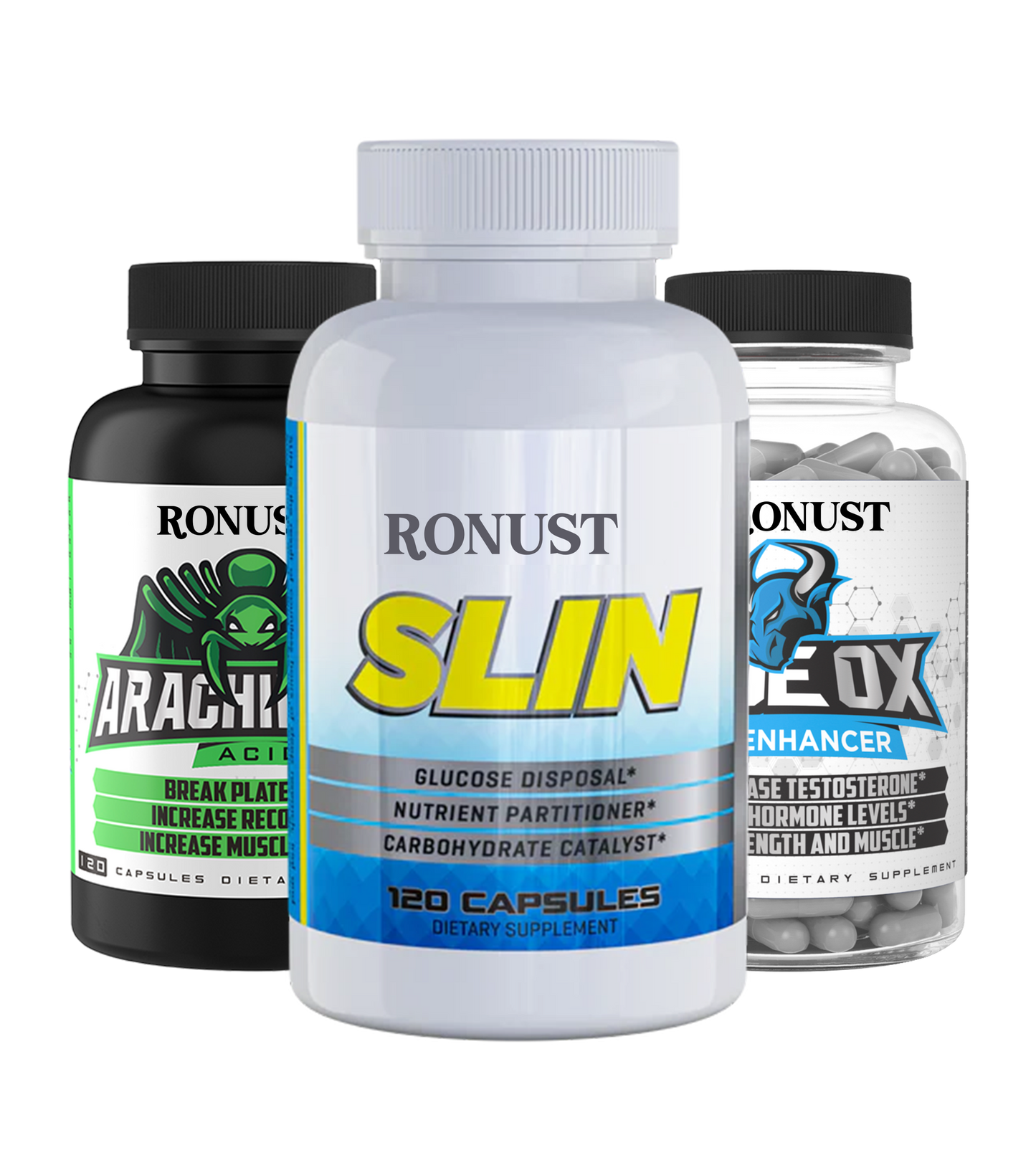 Ronust® ENHANCED MUSCLE STACK