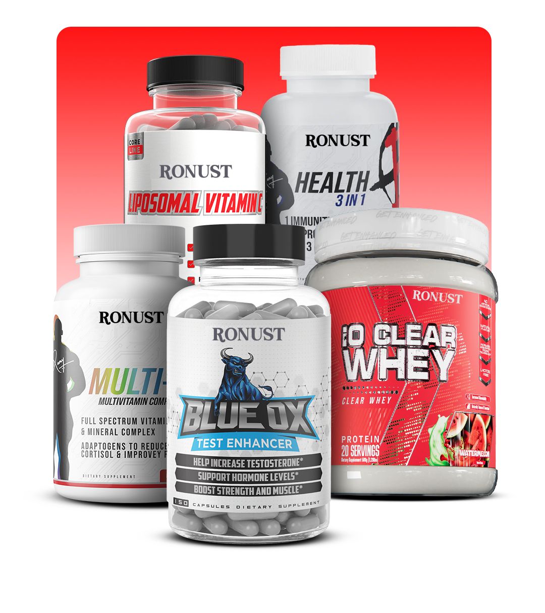Ronust® Everyday Essential Stack