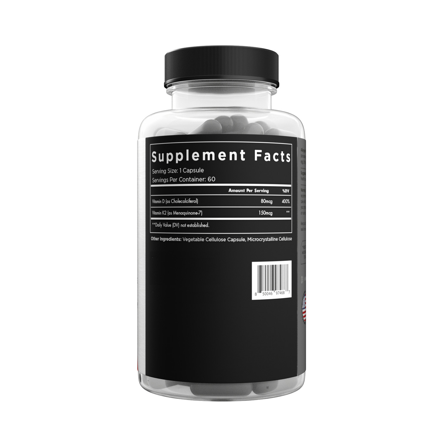 Ronust® D3 + K2 (MK-7)