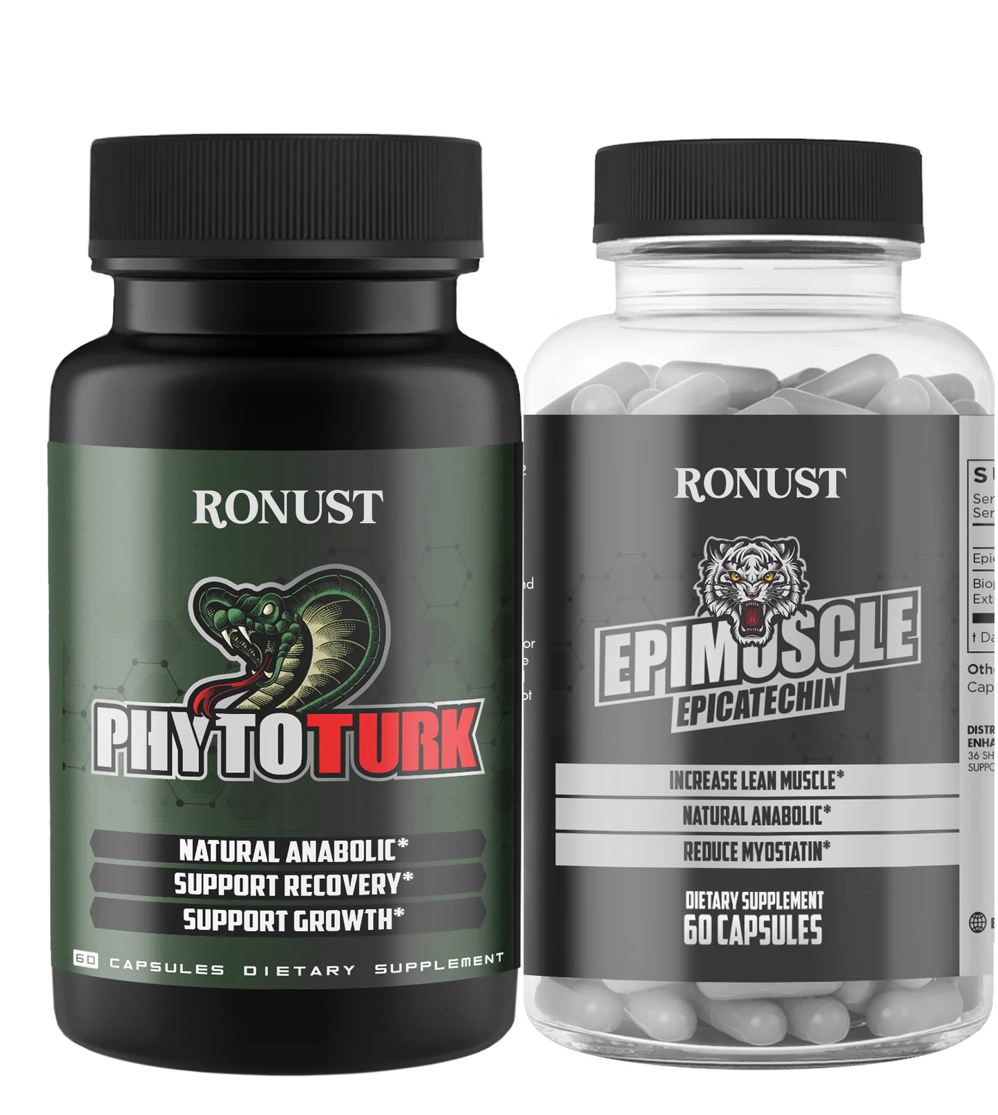 Ronust® Muscle Building Stack