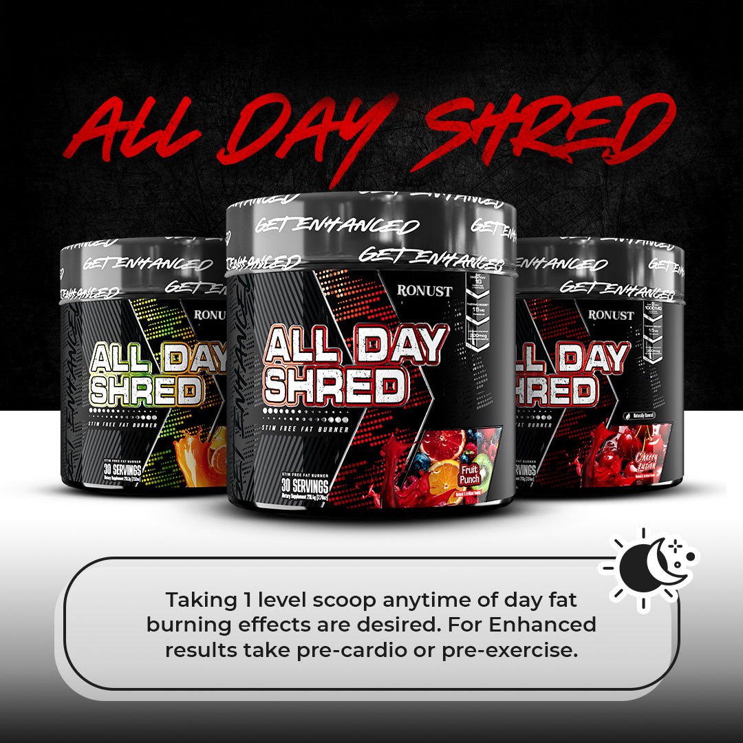 Ronust® All Day Shred