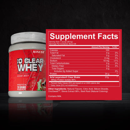 Ronust® ENHANCED PROTEIN STACK
