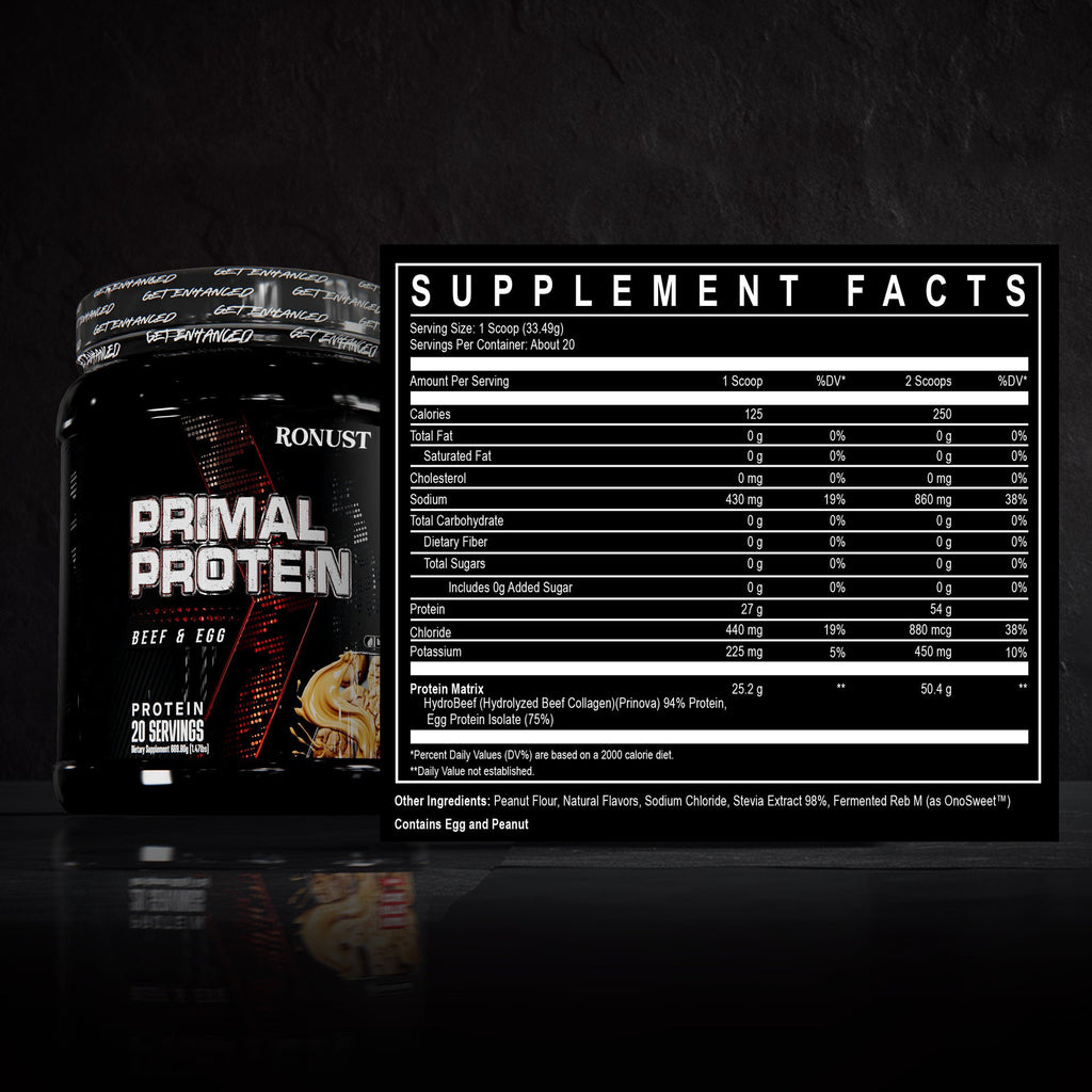 Ronust® ENHANCED PROTEIN STACK