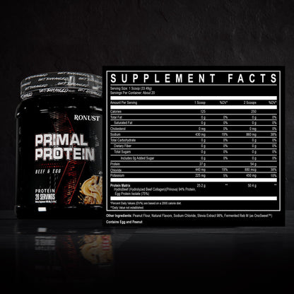 Ronust® ENHANCED PROTEIN STACK