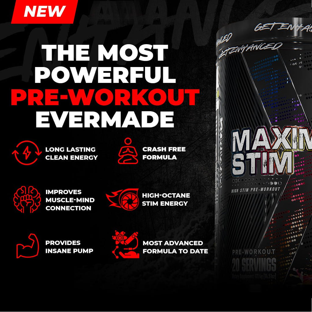 Ronust® MAXIMUS STIM