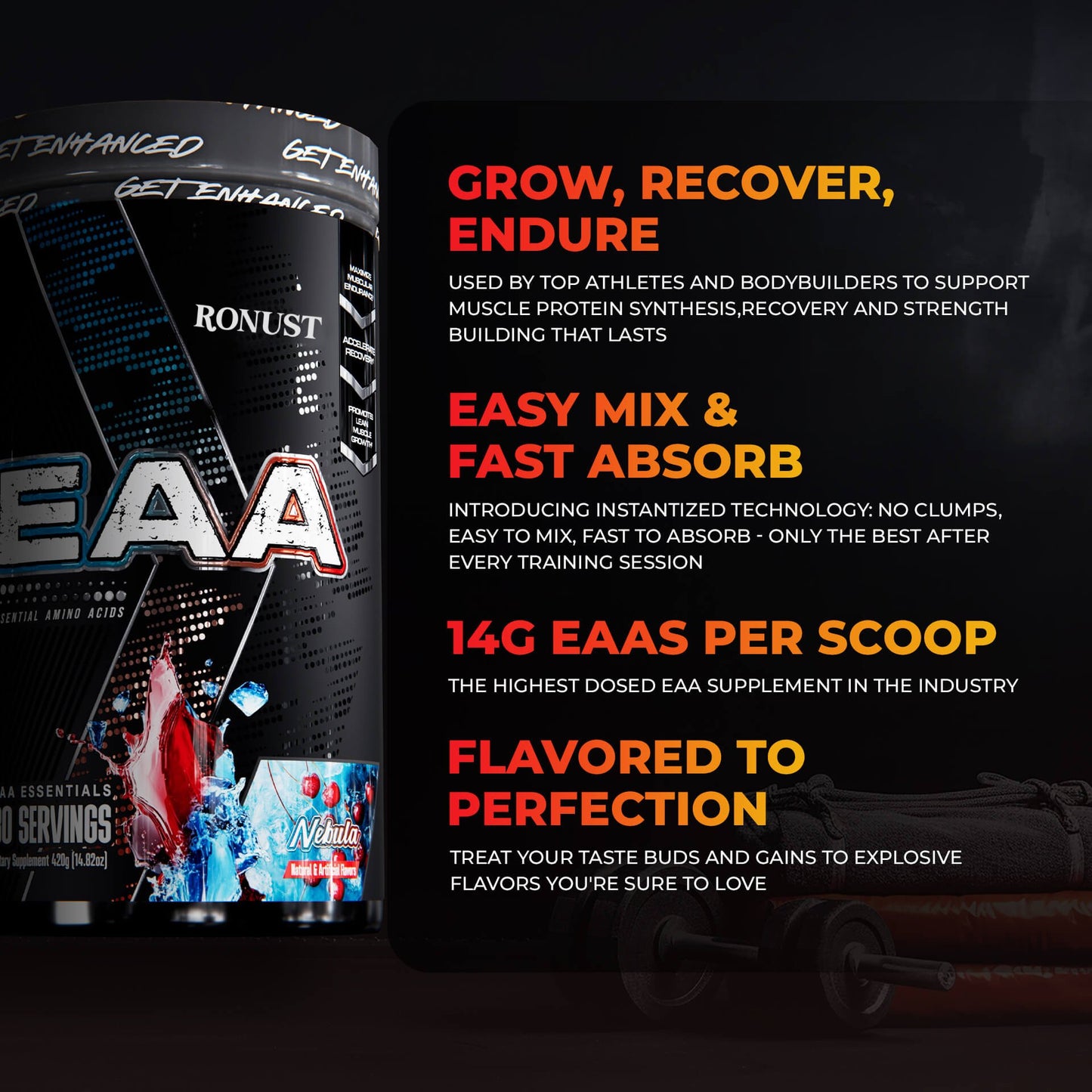 Ronust® Enhanced EAA