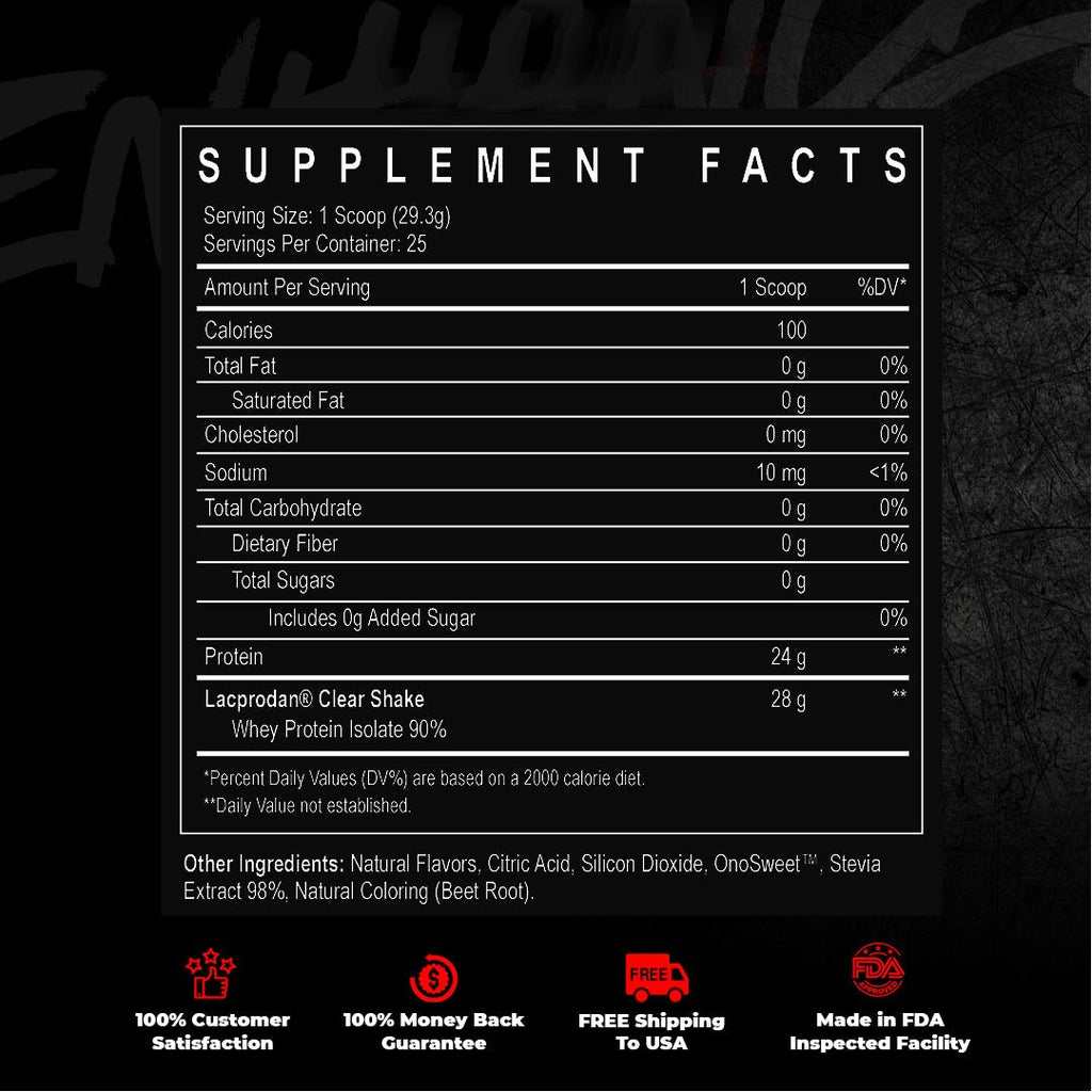 Ronust® IO Clear Whey
