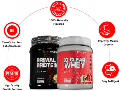 Ronust® ENHANCED PROTEIN STACK