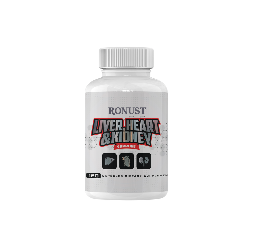 Ronust® Liver Heart & Kidney Support