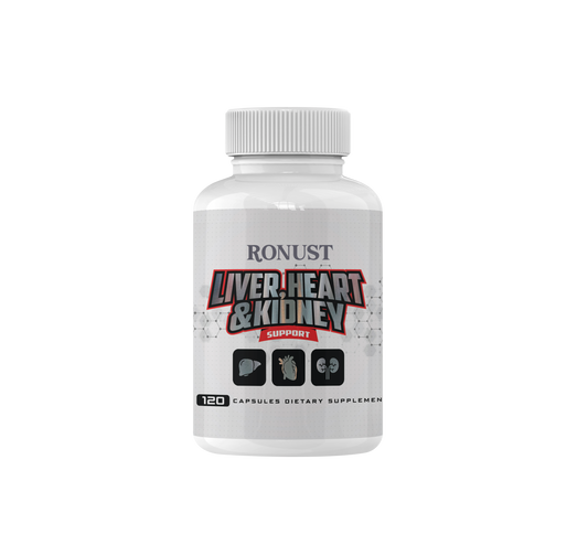 Ronust® Liver Heart & Kidney Support