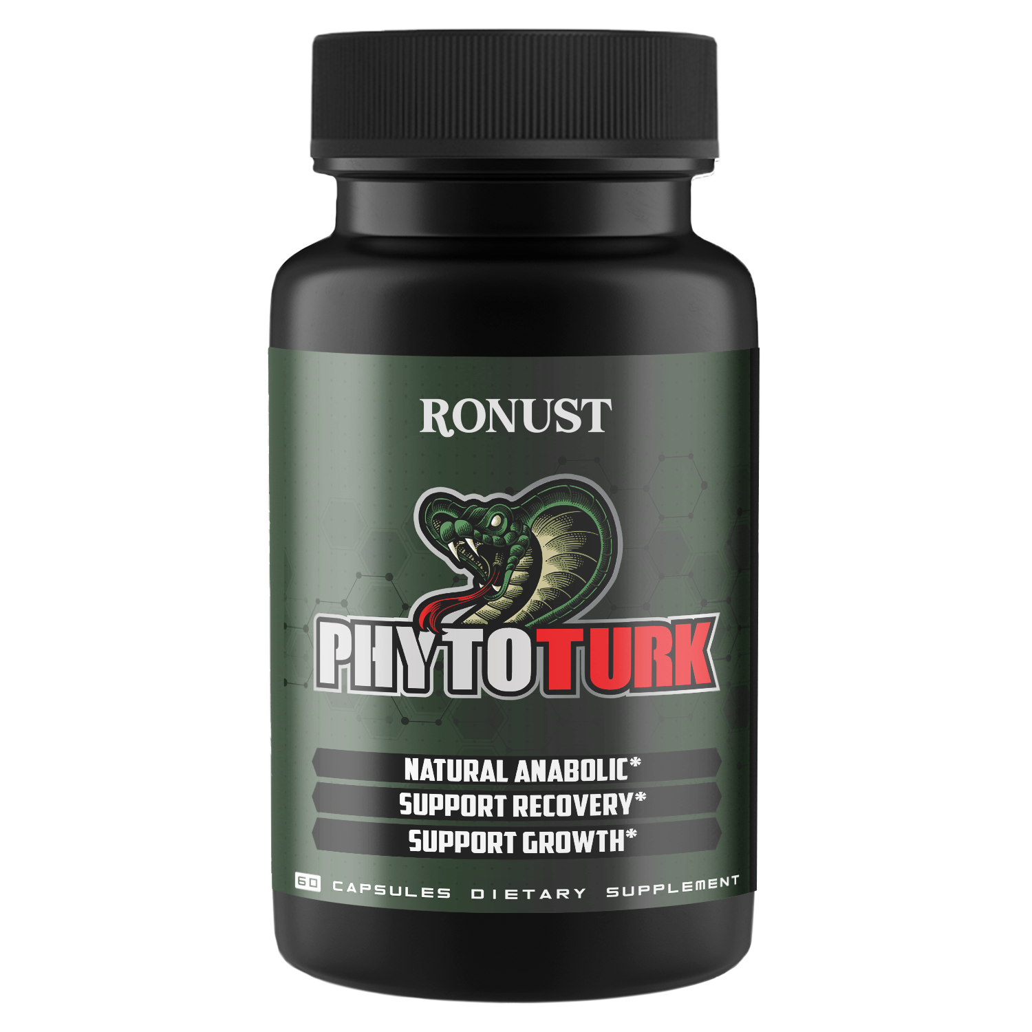 Ronust® PhytoTurk - Turkesterone