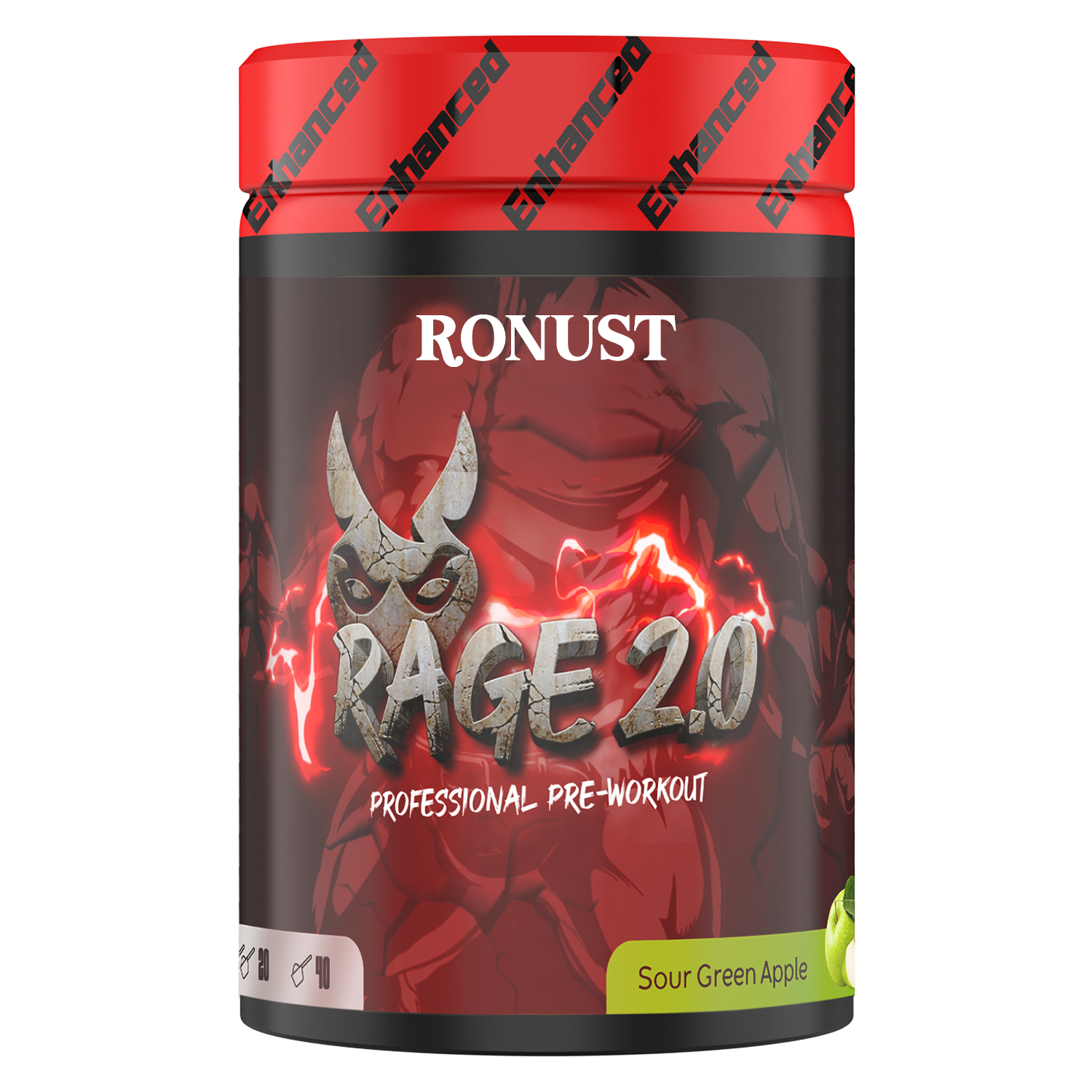 Ronust® Rage 2.0