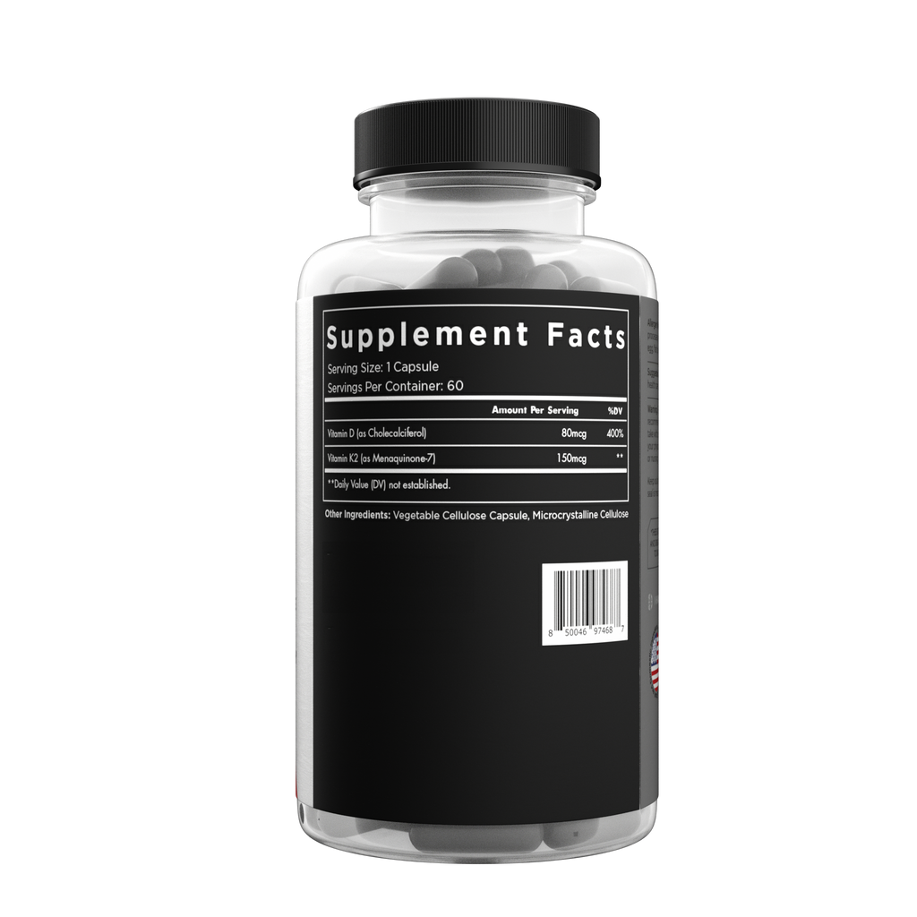 Ronust® D3 + K2 (MK-7)