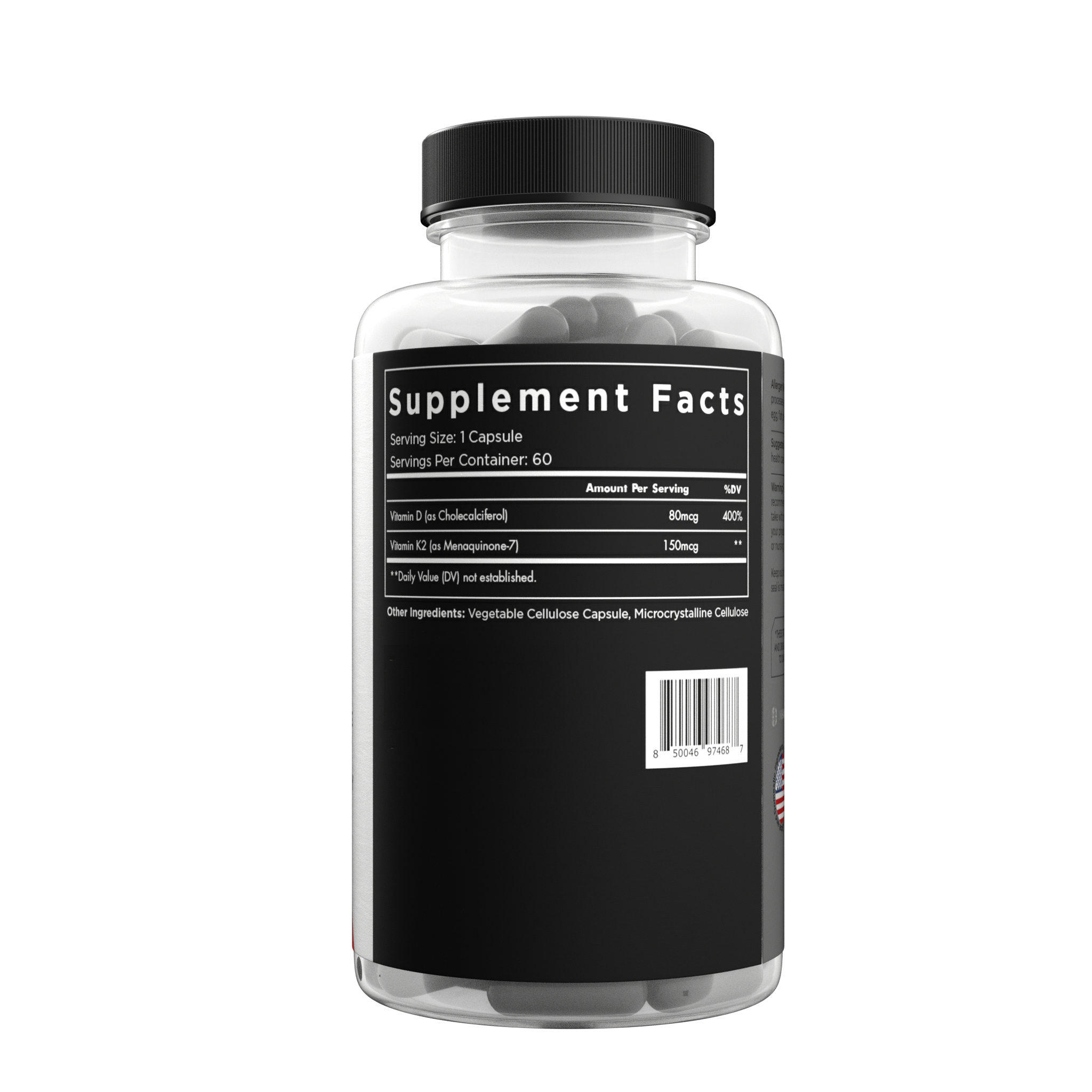 Ronust® D3 + K2 (MK-7)