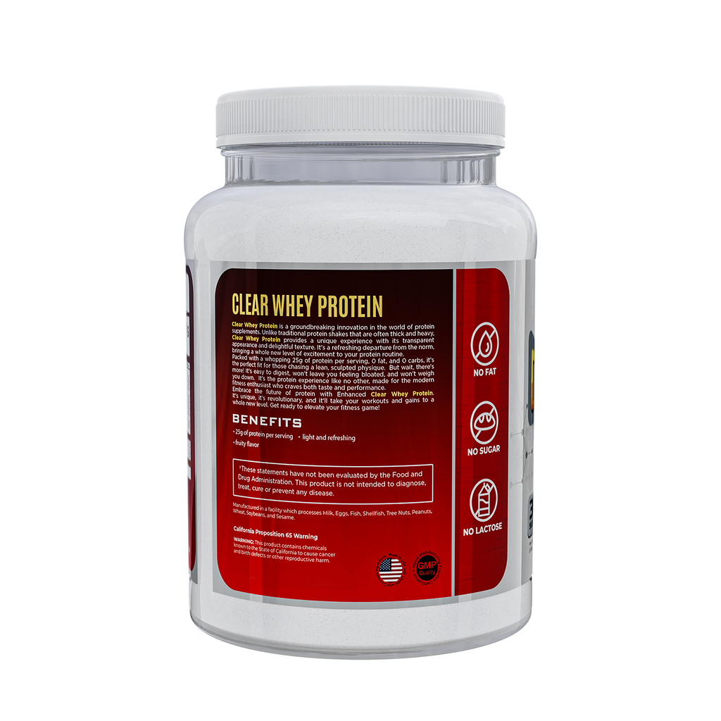 Ronust® Clear Hydrolyzed Whey Protein