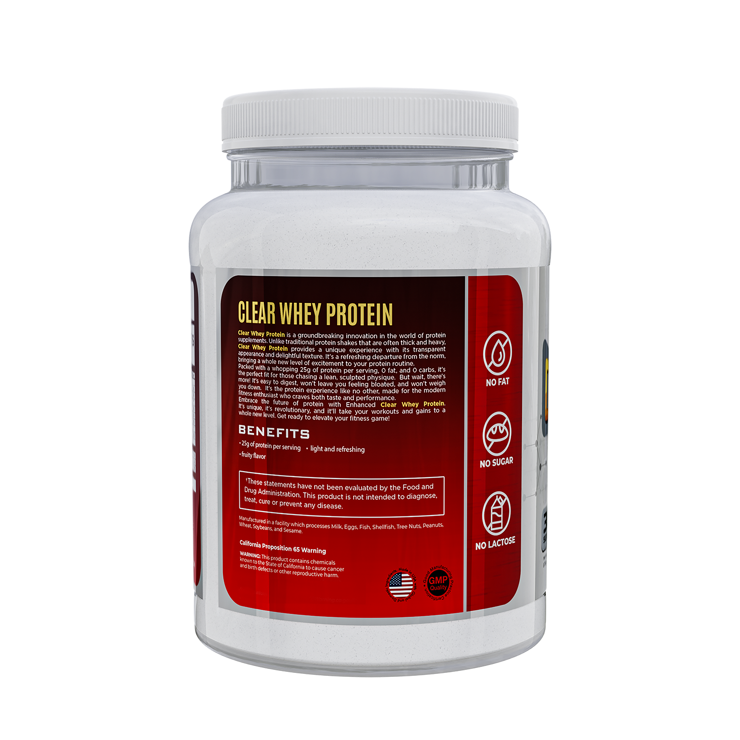 Ronust® Clear Hydrolyzed Whey Protein