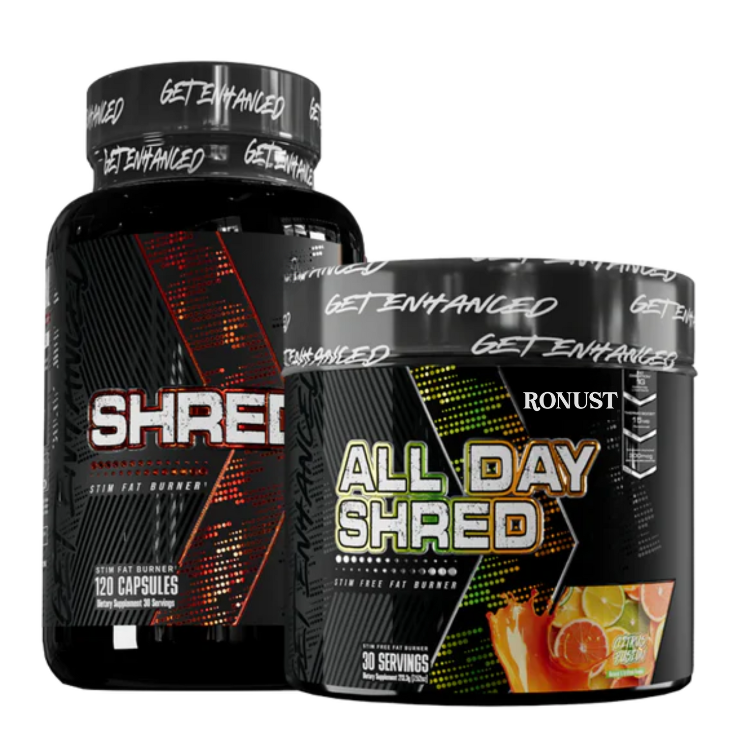 Ronust® Starter AM/PM Fatloss Stack